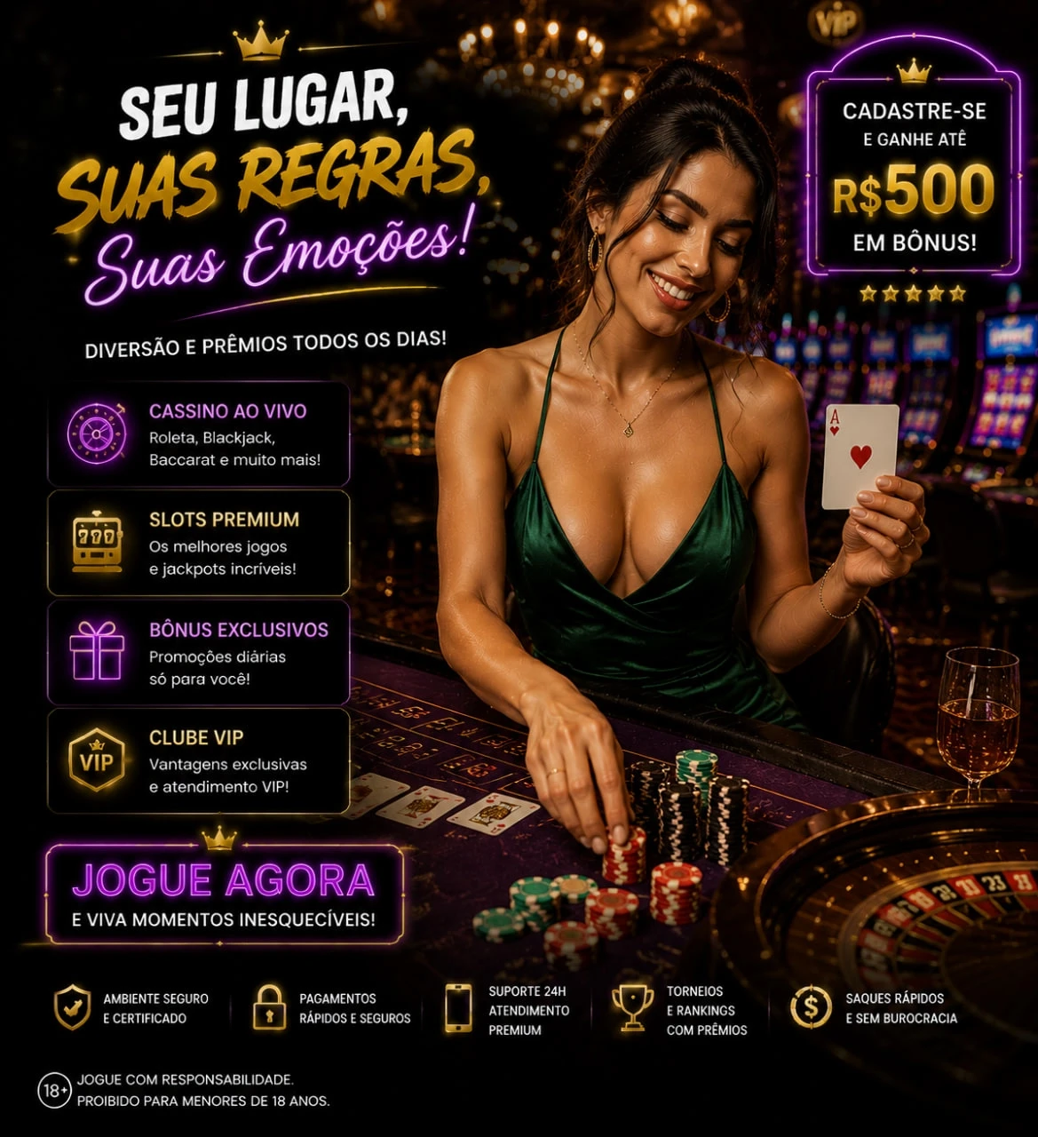 Caça-níqueis online